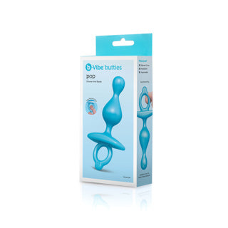 Anal Plug - B-Vibe Butties - Pop Silicone Anal Beads