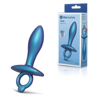 Anal Plug- B-Vibe Butties - Slide Silicone Butt Plug
