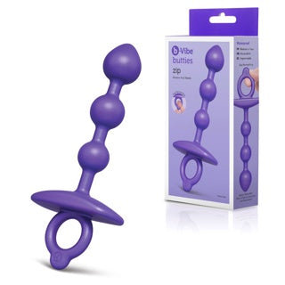 Billes Anal - B-Vibe Butties - Zip Silicone Anal Beads