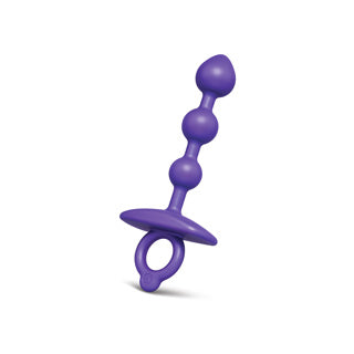 Billes Anal - B-Vibe Butties - Zip Silicone Anal Beads