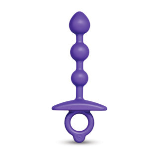 Billes Anal - B-Vibe Butties - Zip Silicone Anal Beads