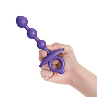 Billes Anal - B-Vibe Butties - Zip Silicone Anal Beads