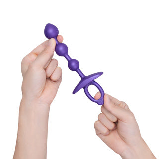 Billes Anal - B-Vibe Butties - Zip Silicone Anal Beads