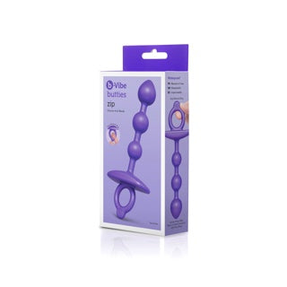 Billes Anal - B-Vibe Butties - Zip Silicone Anal Beads