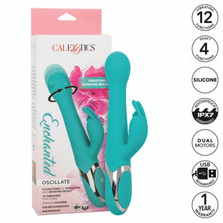 Calexotics - Enchanted Oscillate - Turquoise