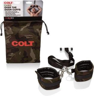 Menotte pour homme - Camo Over Door Cuffs Sac