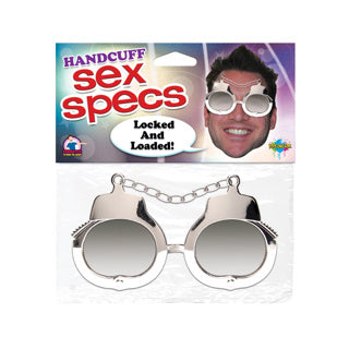 lunettes sexuelles menottes - fantaisies
