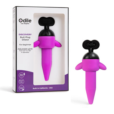Plug Anal - Discovery Butt Plug Dilator