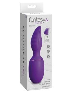 Pipedream - Fantasy For Her - Son vibromasseur oral ultime - Meilleur prix que Amazon!