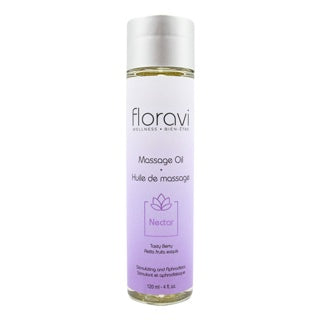 Floravi - Huile De Massage qui réchauffe