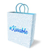 Sacs cadeaux de luxe - papier cartonné épais et robuste