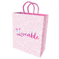 Sacs cadeaux de luxe - papier cartonné épais et robuste