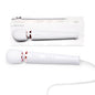 Vibromasseur - Le Wand - Masseur vibrant Plug-in - Blanc