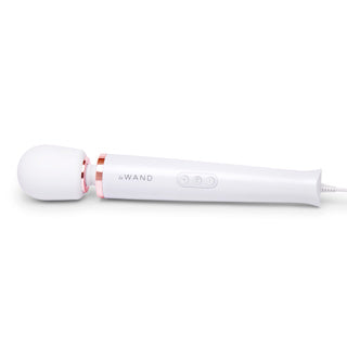 Vibromasseur - Le Wand - Masseur vibrant Plug-in - Blanc