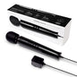 Vibromasseur - Le Wand - Masseur vibrant Plug-in - Noir