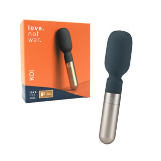 Koi - Vibromasseur silencieux pour stimulation clitoridienne
