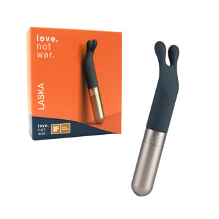 Stimulateur - Laska - Vibromasseur lapin silencieux pour clitoridienne
