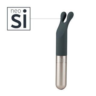 Stimulateur - Laska - Vibromasseur lapin silencieux pour clitoridienne
