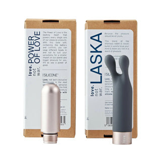 Stimulateur - Laska - Vibromasseur lapin silencieux pour clitoridienne