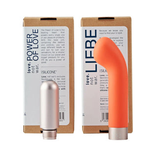 Liebe - Vibromasseur point G flexible et ferme pour stimulation