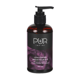 Pur - Huile de Massage - Amour pour Elle 237ml