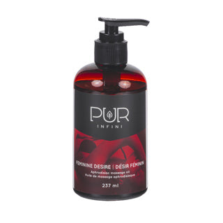 Pur - Huile de Massage - Desir Féminin 237ml