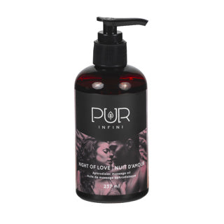 Pur - Huile de Massage - Nuit d'Amour 237ml