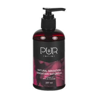 Pur - Huile de Massage - Sensation Naturelle 237ml