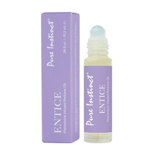 Pure Instinct - Huile De Parfum Infusé aux Phéromones