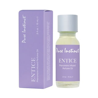 Pure Instinct - Huile De Parfum Infusé aux Phéromones