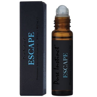 Pure Instinct - Huile De Parfum Infusé aux Phéromones - Escape 10.2ml
