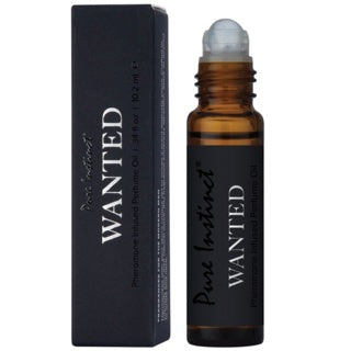 Pure Instinct - Huile De Parfum Infusé aux Phéromones - Wanted 10.2ml