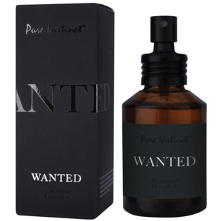 Pure Instinct - Parfum Infusé Aux Phéromones - Wanted 60ml