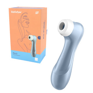 Vibromasseur - Satisfyer - Pro 2 Generation 2 - Violet