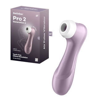 Vibromasseur - Satisfyer - Pro 2 Generation 2 - Violet