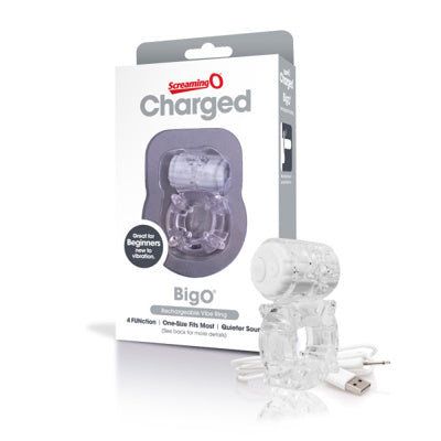 Anneau Vibrante - Screaming O - Charged BigO - Clair