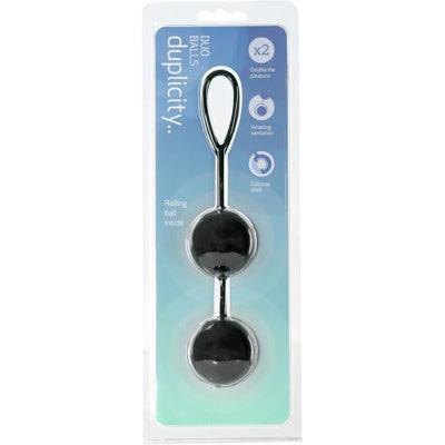 K-Balls Seven Creations Duplicity Duo Noir
