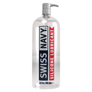 Lubrifiant - Swiss Navy - Base de Silicone - 32 oz